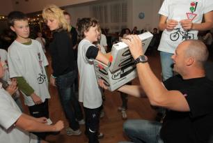 Vyhlášení Středečního poháru horských kol