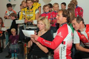 Vyhlášení Středečního poháru horských kol