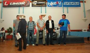 Vyhlášení Středečního poháru horských kol