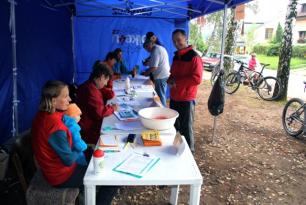 1. závod v Červeném Kostelci