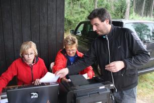 1. závod v Červeném Kostelci