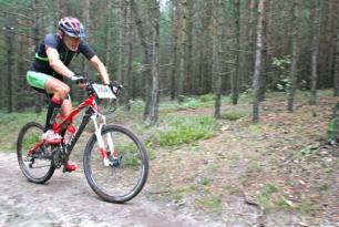 1. závod v Červeném Kostelci