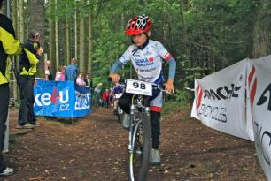 1. závod v Červeném Kostelci