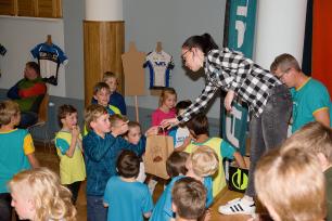 Slavnostní vyhlášení a olympiáda