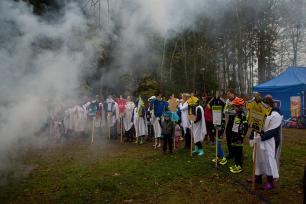 Slavnostní vyhlášení a olympiáda