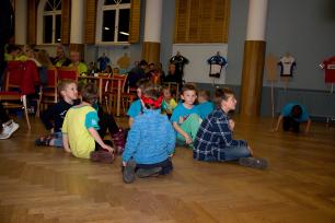 Slavnostní vyhlášení a olympiáda