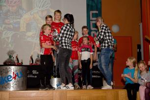 Slavnostní vyhlášení a olympiáda