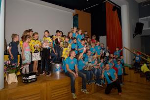 Slavnostní vyhlášení a olympiáda