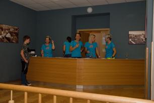 Slavnostní vyhlášení a olympiáda