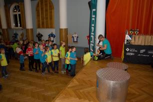 Slavnostní vyhlášení a olympiáda