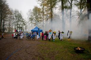 Slavnostní vyhlášení a olympiáda