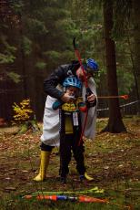 Slavnostní vyhlášení a olympiáda