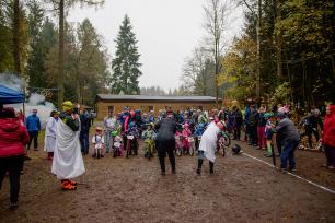 Slavnostní vyhlášení a olympiáda