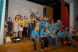 Slavnostní vyhlášení a olympiáda