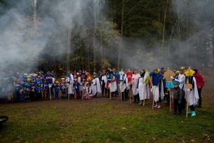 Slavnostní vyhlášení a olympiáda