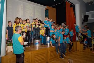 Slavnostní vyhlášení a olympiáda