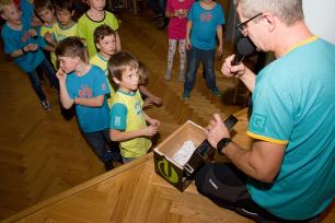 Slavnostní vyhlášení a olympiáda