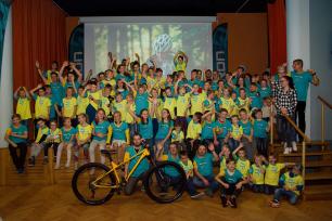 Slavnostní vyhlášení a olympiáda