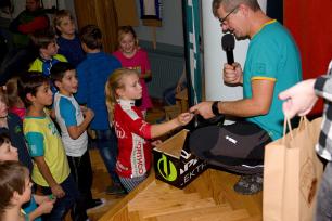 Slavnostní vyhlášení a olympiáda