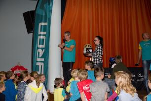 Slavnostní vyhlášení a olympiáda