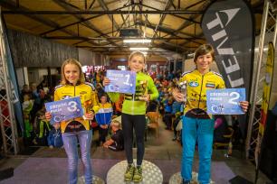 2022 Vyhlášení výsledků na Zděřině